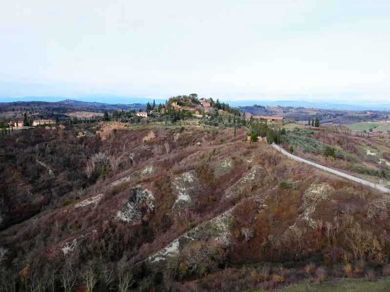 Panorama di Santo Stefano, Montaione